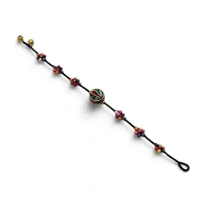 Brațară Tibetană cu Mărgele Multicolore
