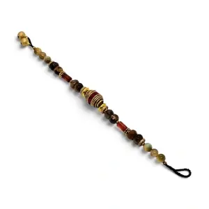 Brațară Tibetană cu Ochi de Tigru
