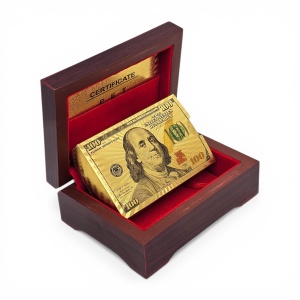Set cărți de joc gold