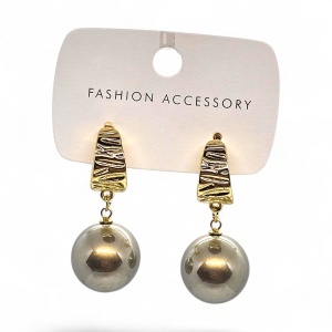 Cercei cu perlă - Img 2