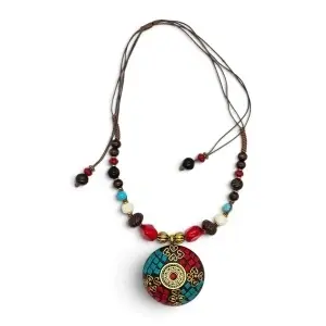 Colier Handmade cu pietre