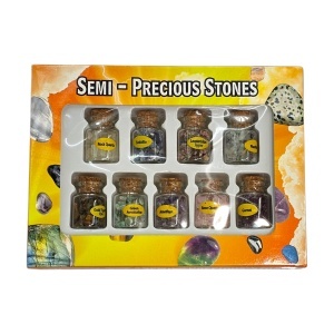 Sticlute cu pietre semipretioase 9/set (39-5) - Img 2