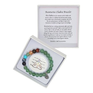 Brațară Chakra - Aventurine