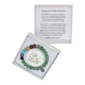 Brațară Chakra - Aventurine