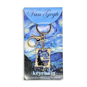 Breloc Engros Noapte Înstelată - Van Gogh - Img 2
