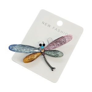 Broșă libelula