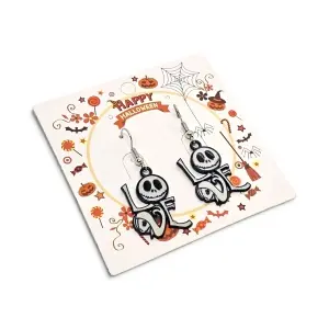 Cercei En-Gros Jack Skellington „Love” – Ediție Specială Halloween