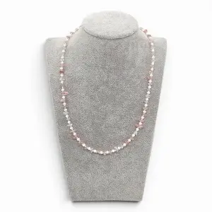 Colier cu pietre si accesorii din plastic - Img 2