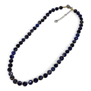 Colier lapis lazuli - Img 1