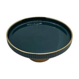 Platou din ceramică (47-2A) - Img 2