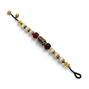 Brațară Tibetană cu discuri din Sidef
