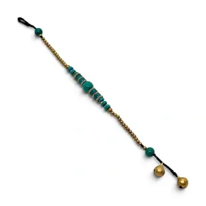 Brațară Tibetană cu Piere Turcoaz