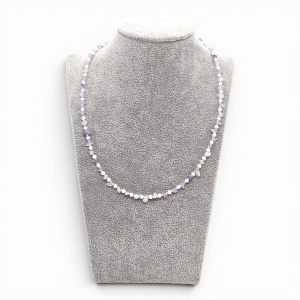 Colier cu pietre si accesorii din plastic - Img 2