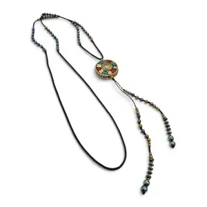 Colier Handmade Tibetan cu mantre