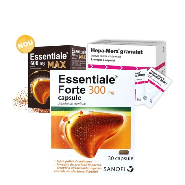 Hepatoprotectoare
