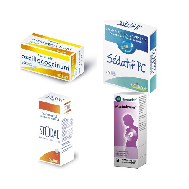 Remedii homeopate