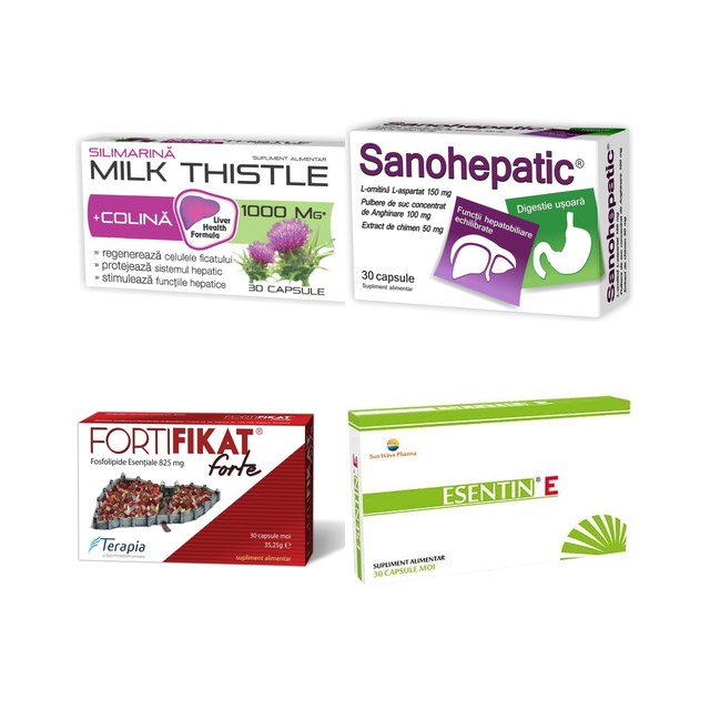 Hepatoprotectoare