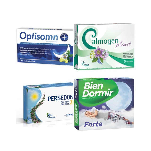 Somn și liniștire