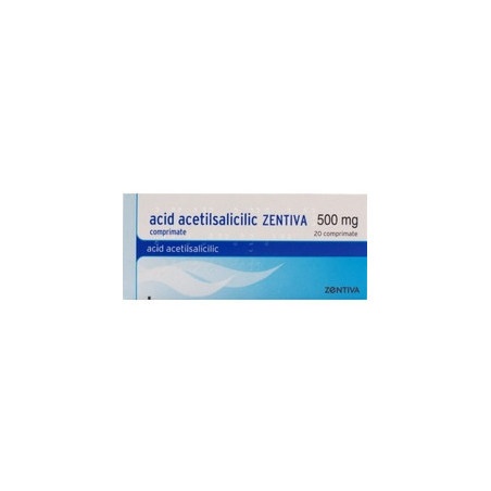 ACID ACETILSALICILIC 500MG 20 comprimate