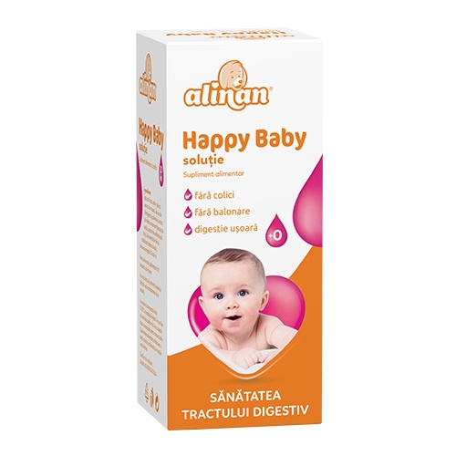 Alinan Happy Baby soluție 20 ml