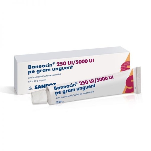 BANEOCIN UNGUENT 20 g unguent