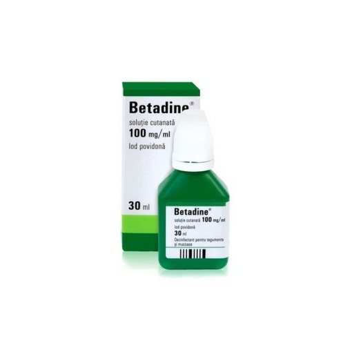 BETADINE SOLUȚIE 30ML