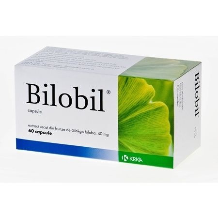 BILOBIL 40 MG 60 x