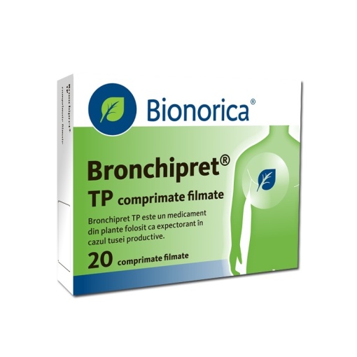 BRONCHIPRET 10MG 20 comprimate