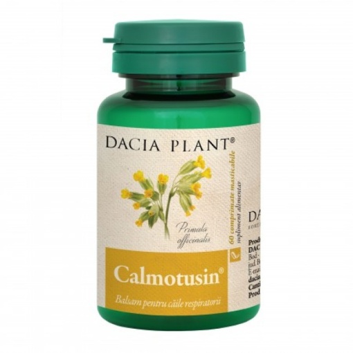 Calmotusin 60 comprimate masticabile