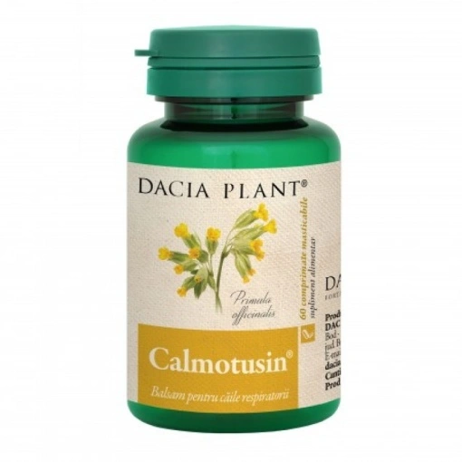 Calmotusin 60 comprimate masticabile