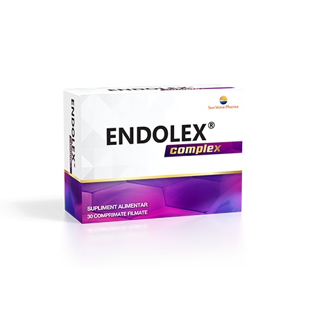 Endolex Complex 30 comprimate