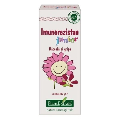 Imunorezistan Junior sirop 135 ml