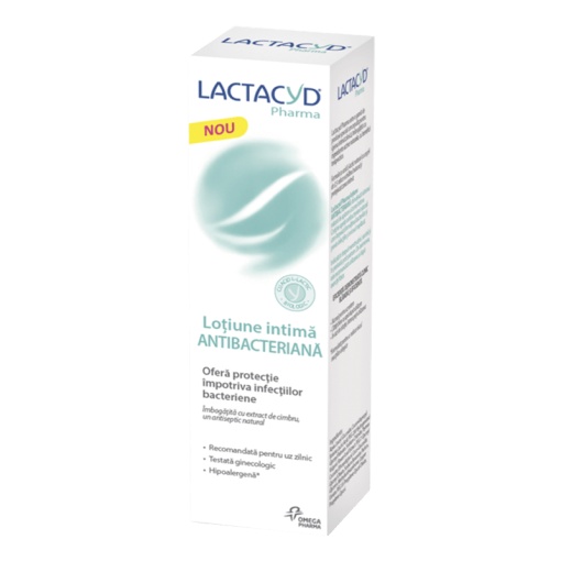 Lactacyd Loțiune intimă ANTIBACTERIANĂ 250 ml
