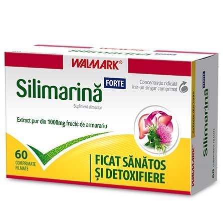 Silimarină Forte 60 tablete