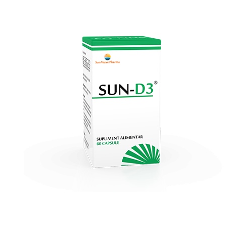 Sun D3 60 capsule