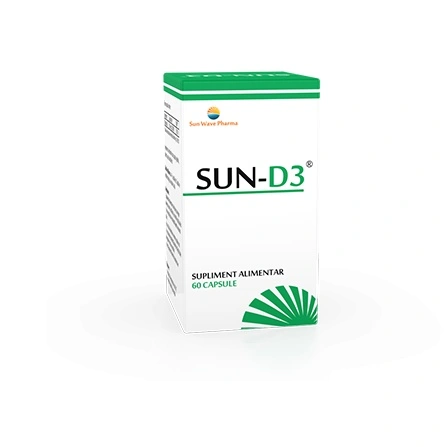 Sun D3 60 capsule