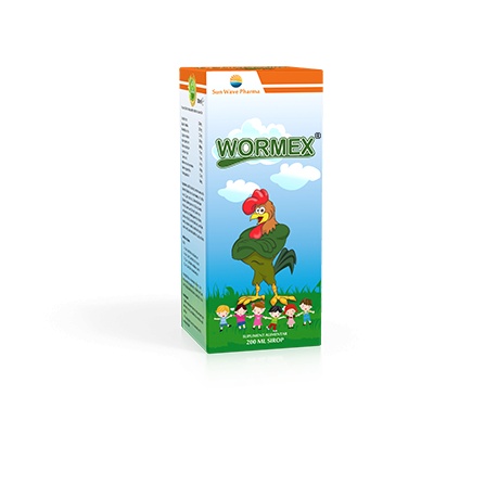 Wormex Sirop 200 ml