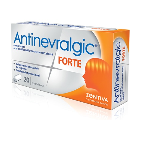 ANTINEVRALGIC FORTE 20 comprimate
