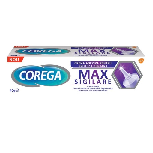 Corega Max Sigilare cremă adezivă 40 g