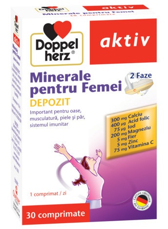 Doppelherz Aktiv Minerale Pentru Femei 30 tablete