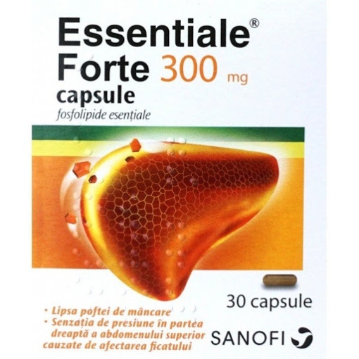 ESSENTIALE FORTE 300MG 30 capsule