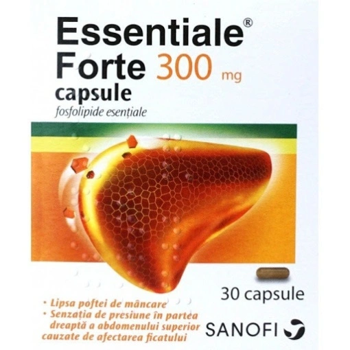 ESSENTIALE FORTE 300MG 30 capsule