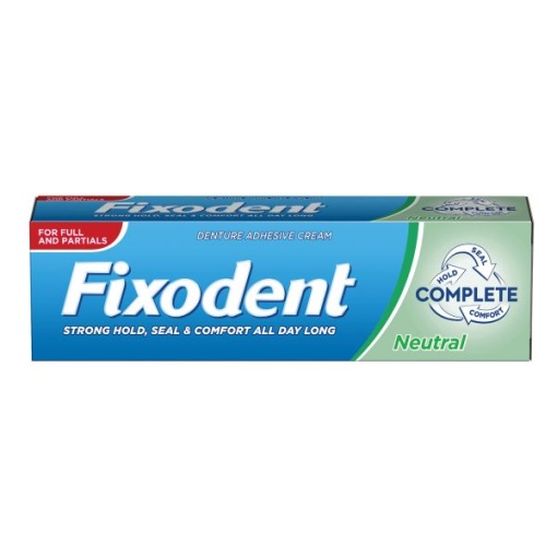 Fixodent Neutral cremă adezivă 47 g