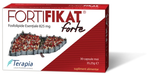 Fortifikat Forte 825mg 30 capsule
