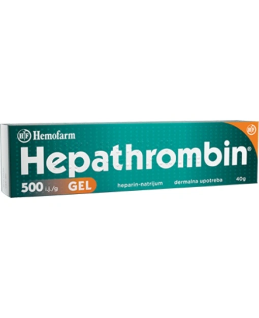 HEPATHROMBIN 500UI GEL 40 g gel