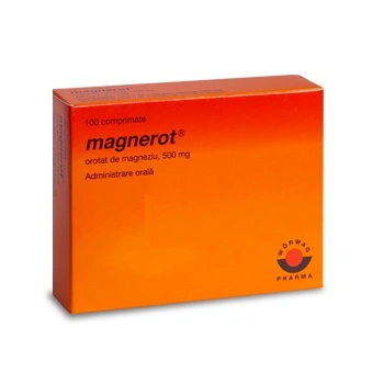MAGNEROT 500MG 100 comprimate