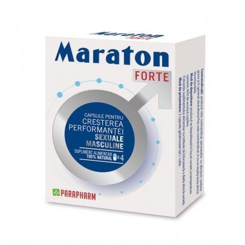 Maraton Forte capsule 4 capsule