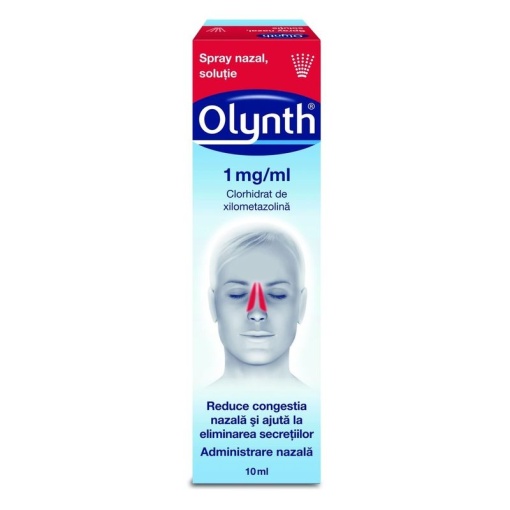 OLYNTH 1MG/ML 10 ml soluție