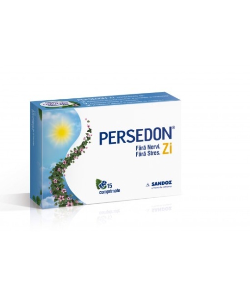 Persedon Zi 15 comprimate