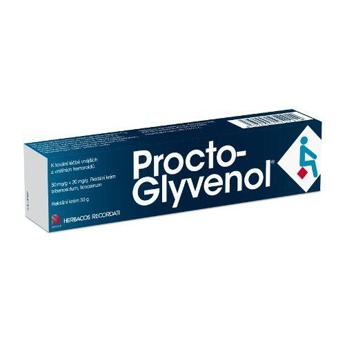 PROCTO-GLYVENOL CREMĂ 30 g cremă